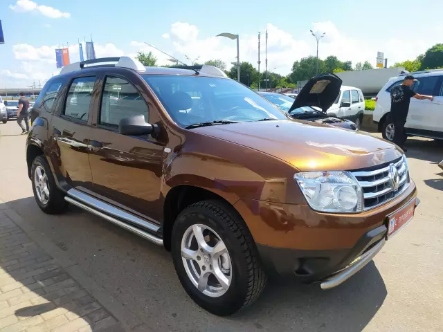 Renault Duster 2012
