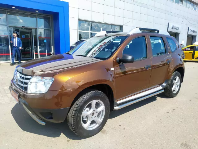Renault Duster 2012