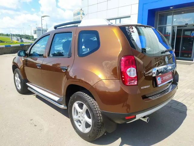 Renault Duster 2012