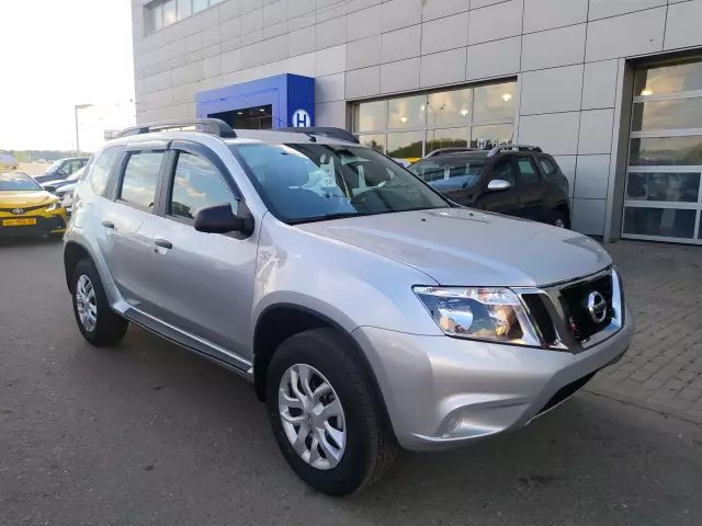 Nissan Terrano 2020