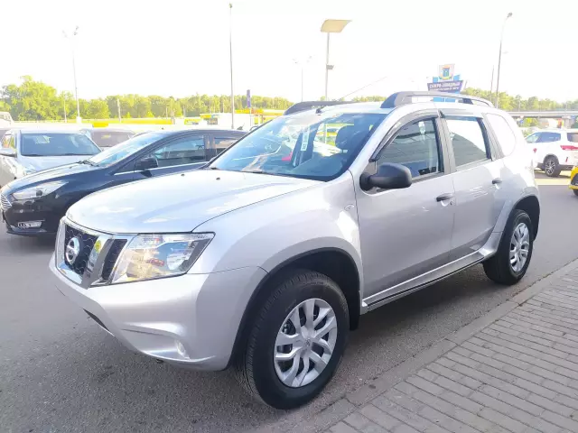 Nissan Terrano 2020