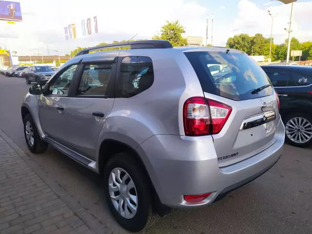Nissan Terrano 2020