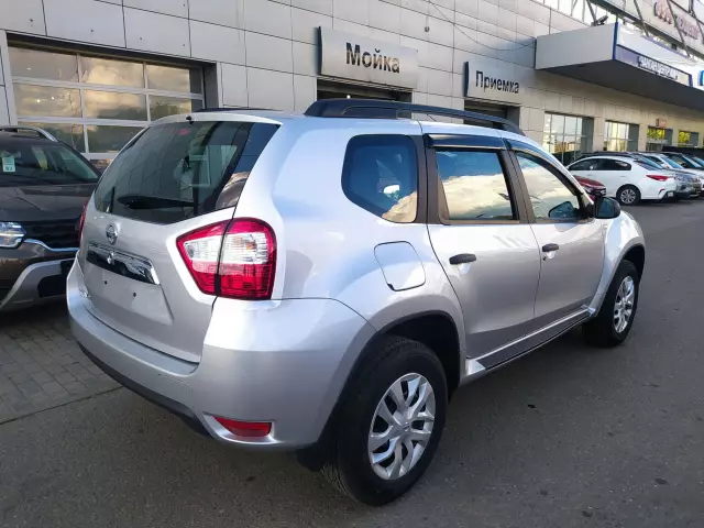 Nissan Terrano 2020