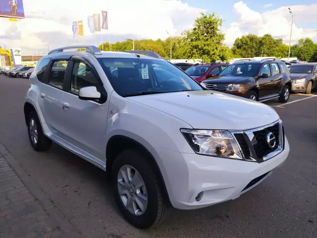 Nissan Terrano 2020