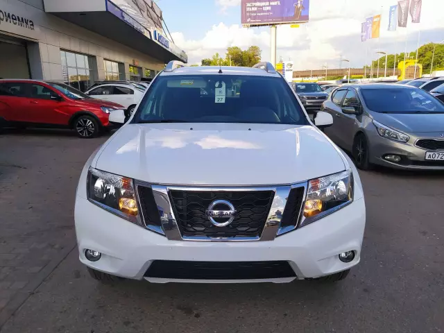 Nissan Terrano 2020