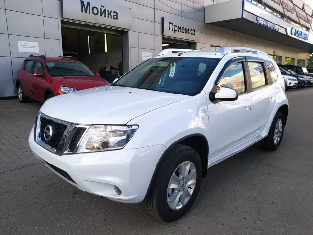 Nissan Terrano 2020