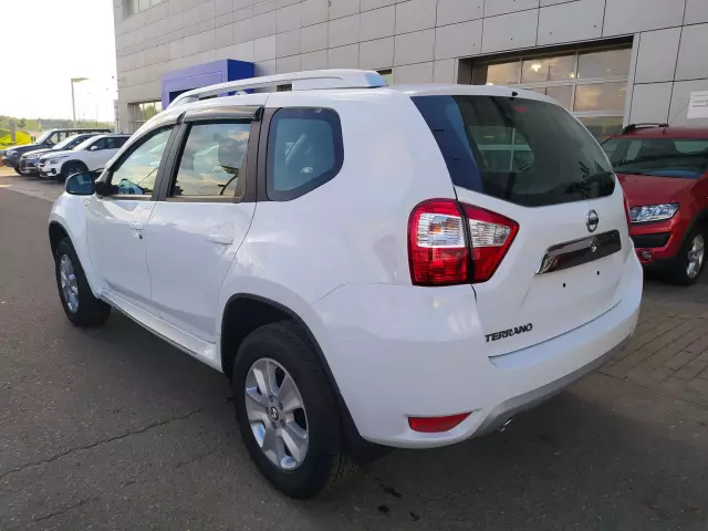 Nissan Terrano 2020
