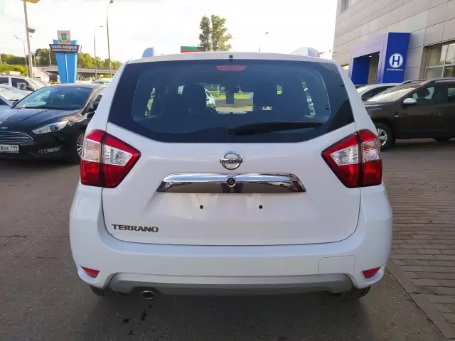 Nissan Terrano 2020