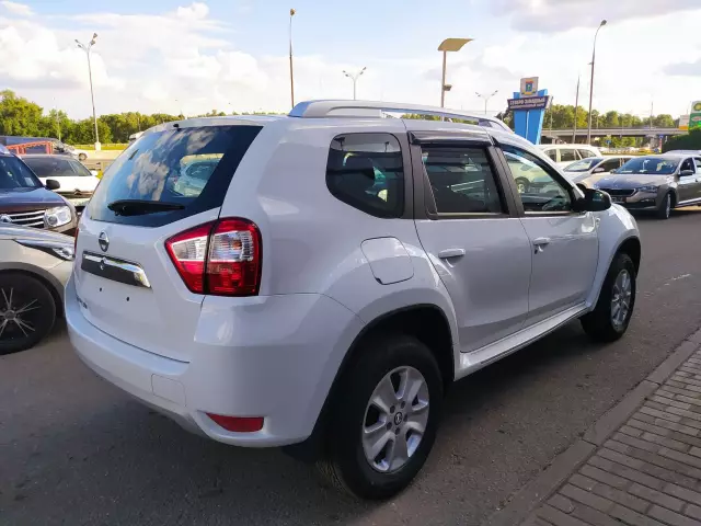 Nissan Terrano 2020