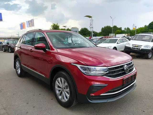 Volkswagen Tiguan 2020