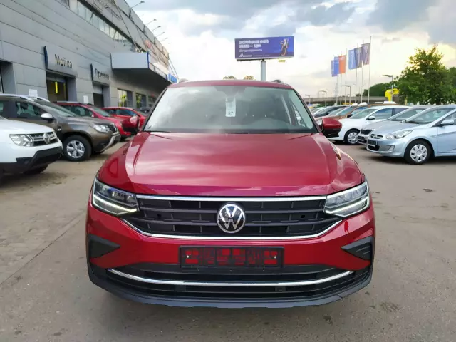Volkswagen Tiguan 2020