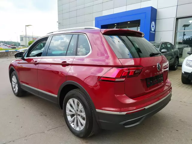 Volkswagen Tiguan 2020