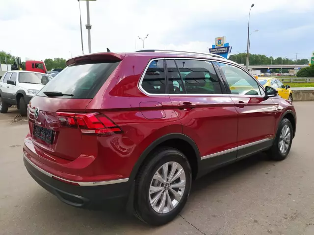 Volkswagen Tiguan 2020
