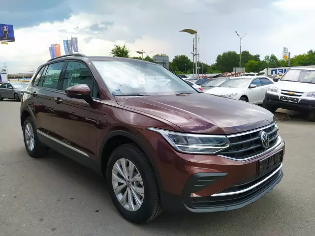 Volkswagen Tiguan 2020