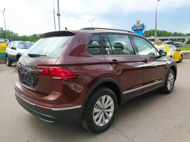 Volkswagen Tiguan 2020