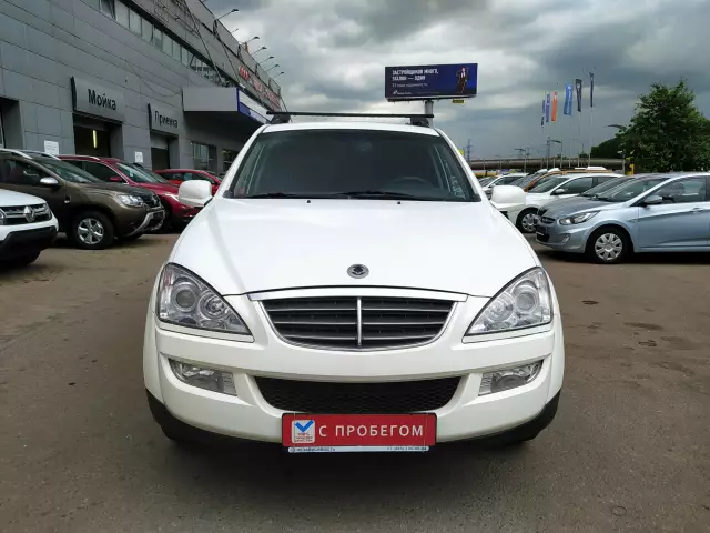 SsangYong Kyron 2011