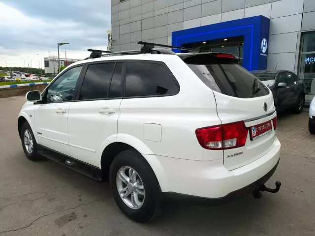 SsangYong Kyron 2011