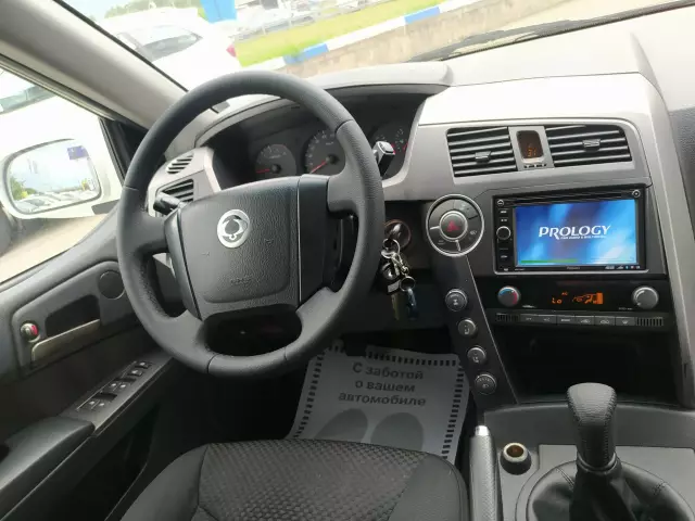 SsangYong Kyron 2011