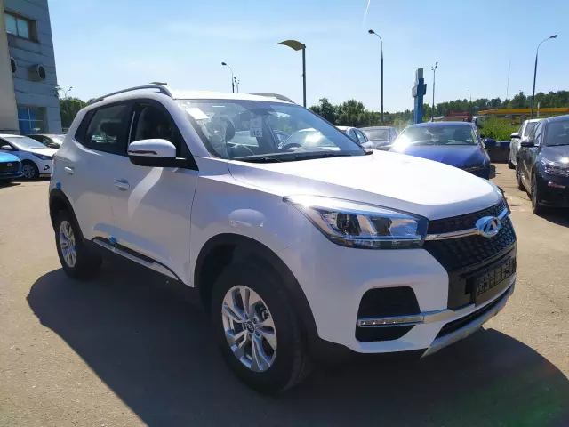 Chery Tiggo 4 2020