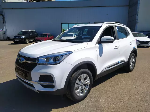 Chery Tiggo 4 2020