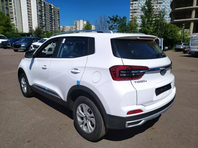 Chery Tiggo 4 2020