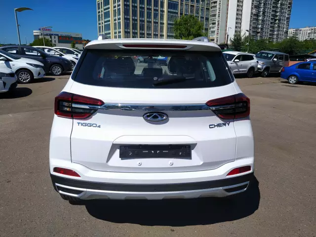Chery Tiggo 4 2020