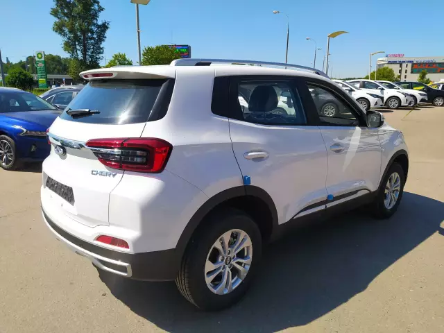 Chery Tiggo 4 2020