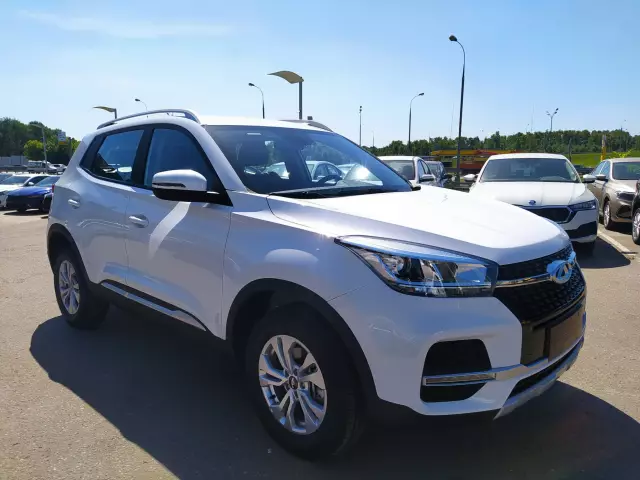 Chery Tiggo 4 2021