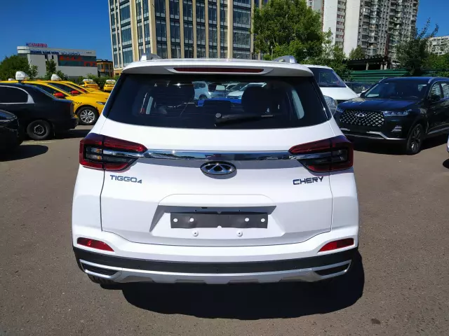 Chery Tiggo 4 2021