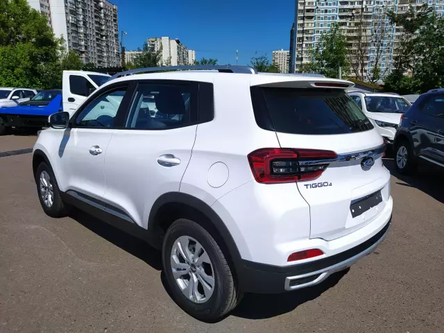 Chery Tiggo 4 2021