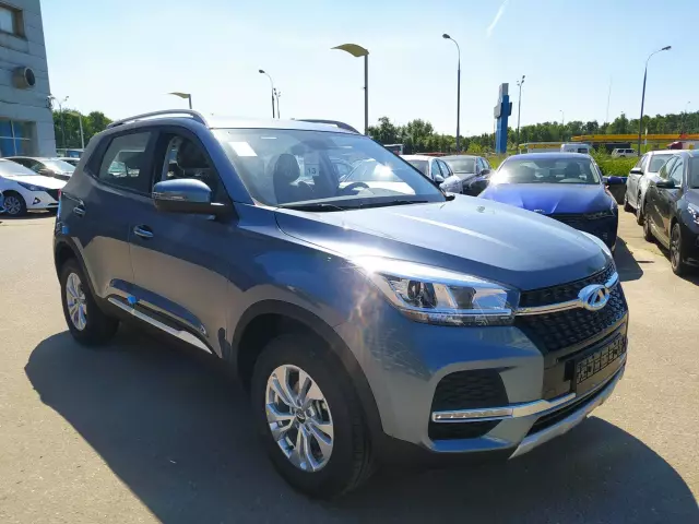 Chery Tiggo 4 2020