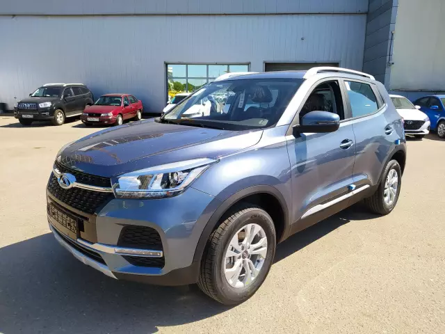 Chery Tiggo 4 2020