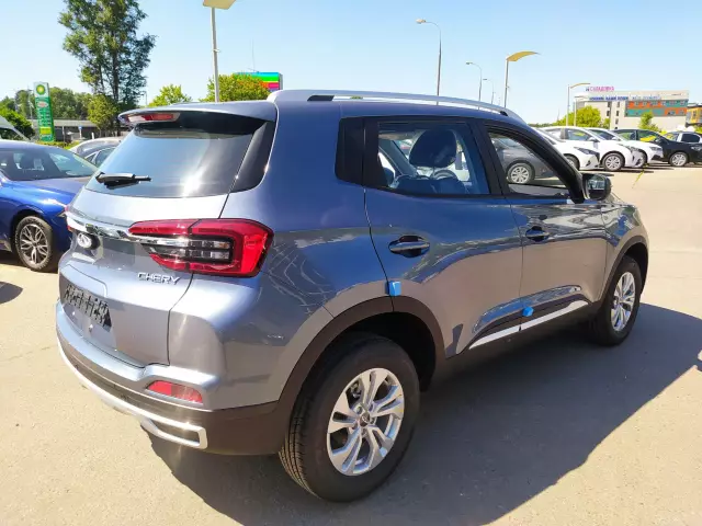 Chery Tiggo 4 2020