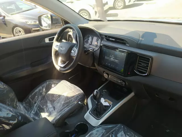 Chery Tiggo 4 2020