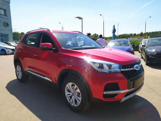 Chery Tiggo 4 2021