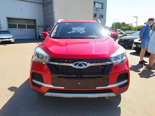 Chery Tiggo 4 2021
