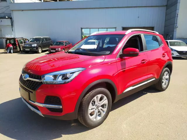 Chery Tiggo 4 2021