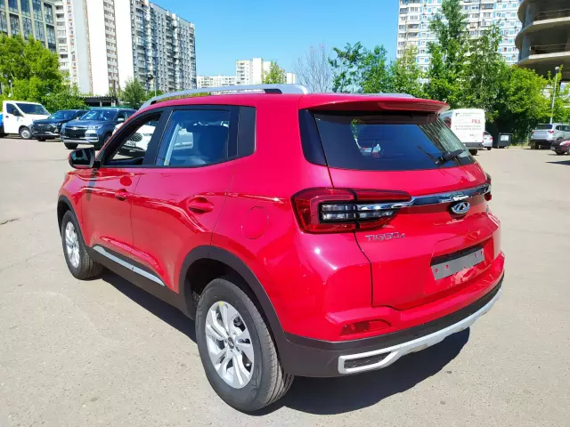 Chery Tiggo 4 2021