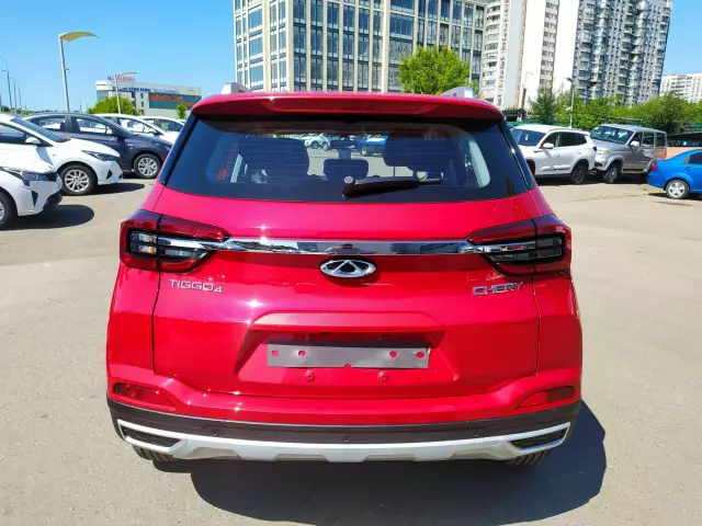 Chery Tiggo 4 2021