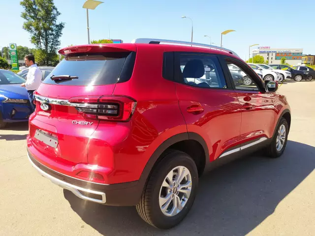 Chery Tiggo 4 2021