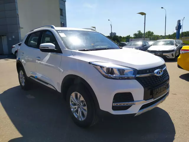 Chery Tiggo 4 2020