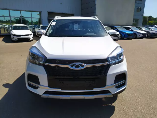 Chery Tiggo 4 2020