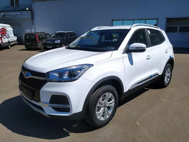 Chery Tiggo 4 2020