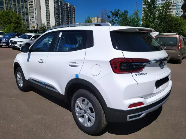 Chery Tiggo 4 2020