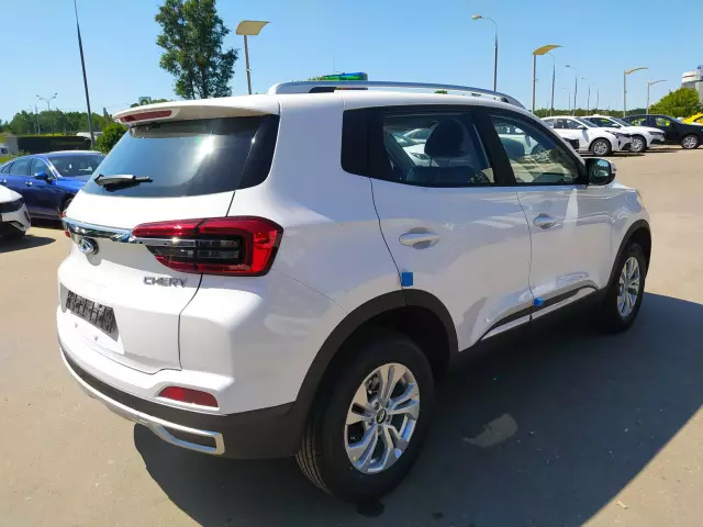Chery Tiggo 4 2020