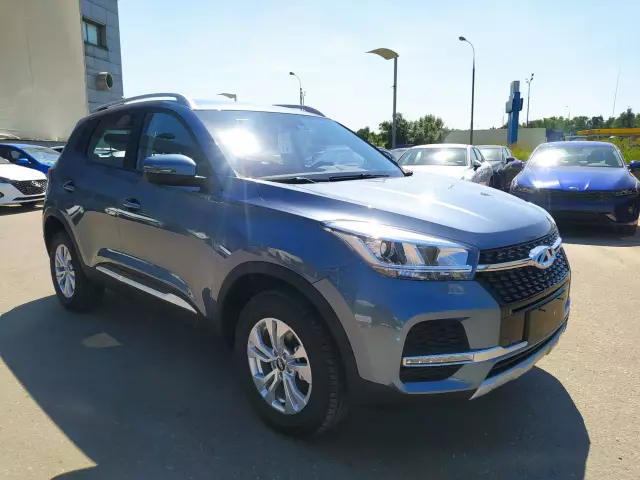 Chery Tiggo 4 2021