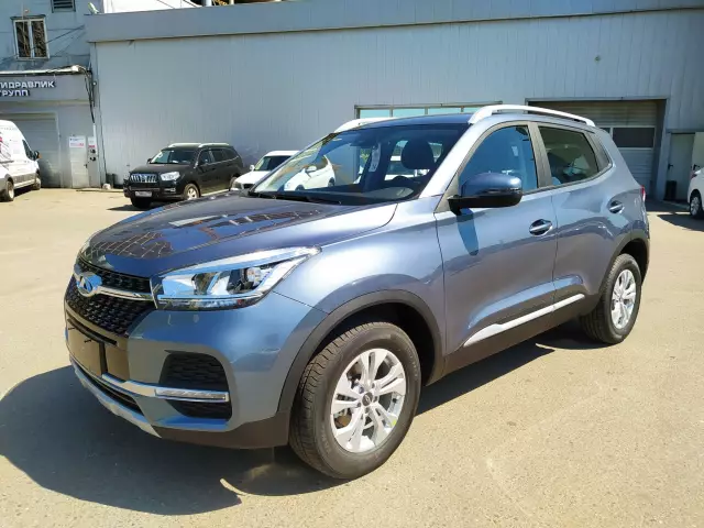 Chery Tiggo 4 2021