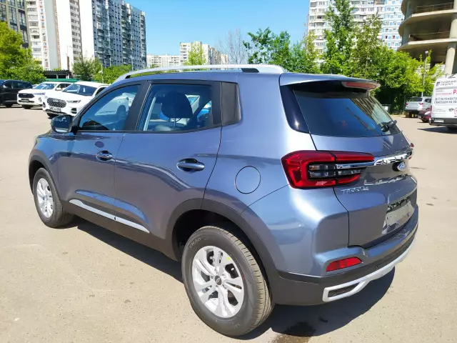 Chery Tiggo 4 2021