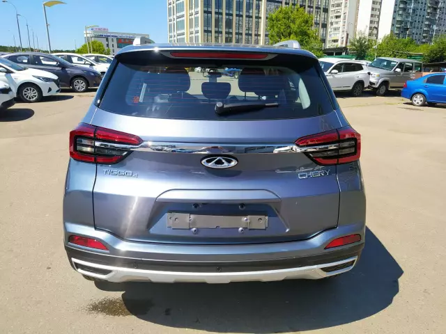 Chery Tiggo 4 2021