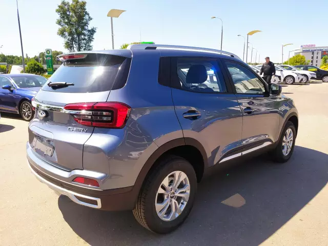 Chery Tiggo 4 2021